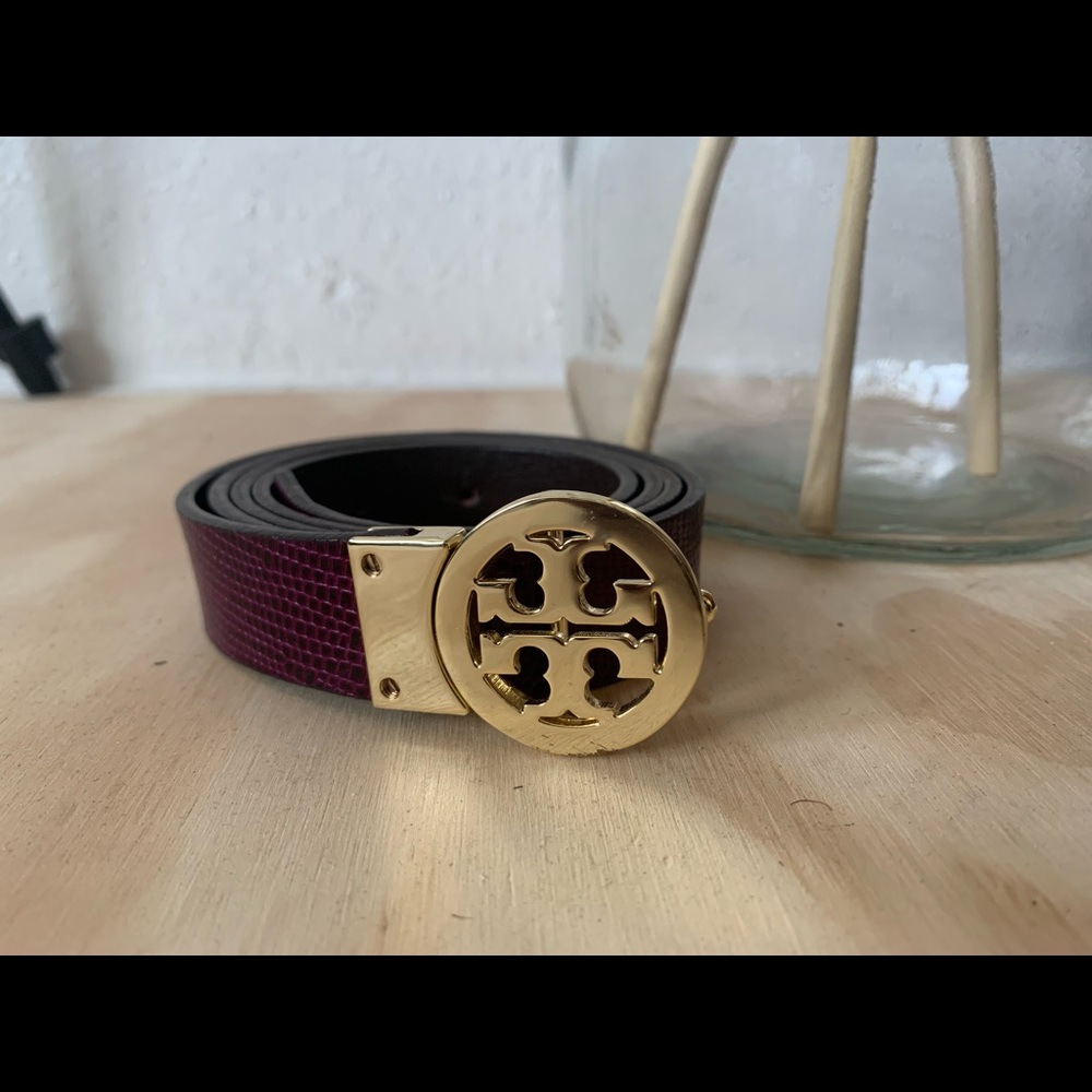Tory Burch Signature Belt